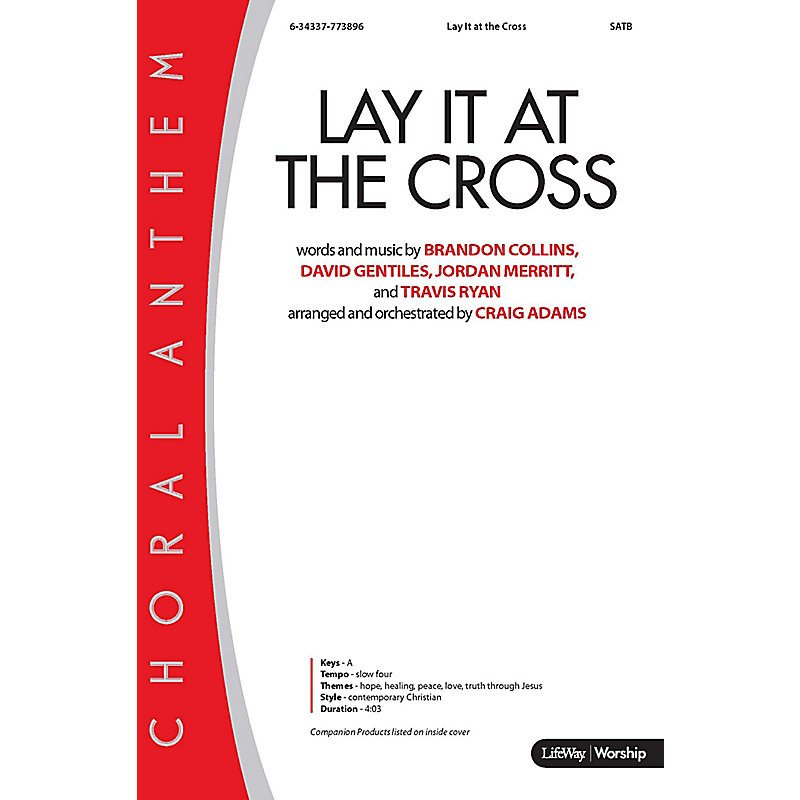 Lay It at the Cross - Downloadable Tenor Rehearsal Track
