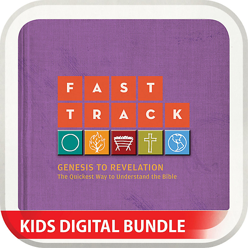Fast Track: Genesis to Revelation Kids Digital Edition