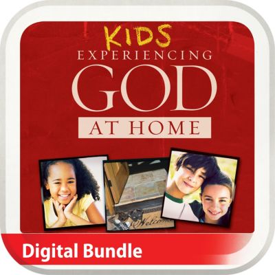 Kids Experiencing God at Home Digital Leader Kit