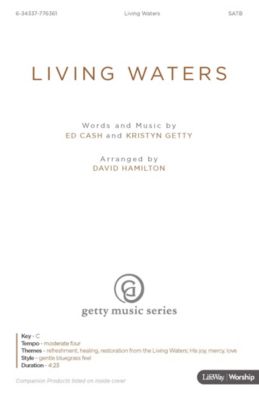 Living Waters Downloadable Split Track Accompaniment Track Lifeway living waters downloadable split track accompaniment track