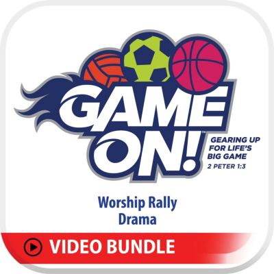 VBS 2018 Worship Rally Drama Video Bundle