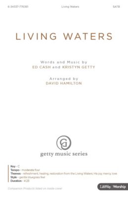 Living Waters - Downloadable Split-Track Accompaniment Track