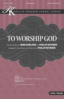 To Worship God - Downloadable Listening Track
