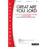 Great Are You, Lord - Downloadable Rhythm Charts