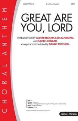 Great Are You, Lord - Downloadable Stem Tracks
