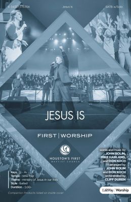 Jesus Is - Downloadable Alto Rehearsal Track