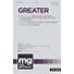 Greater - Downloadable Lyric File