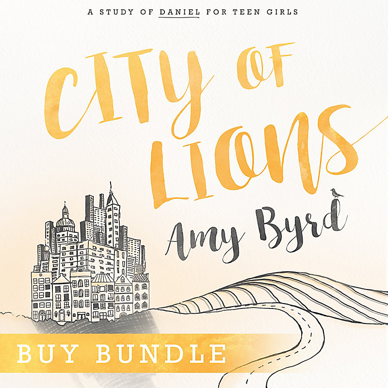 City of Lions - Teen Girls' Bible Study Digital Leader Kit