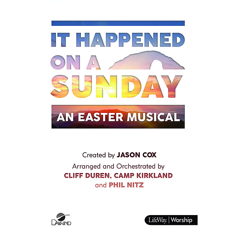 It Happened on a Sunday - Orchestration CD-ROM