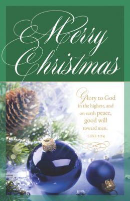 Christmas Bulletin | Christmas Church Bulletin | LifeWay