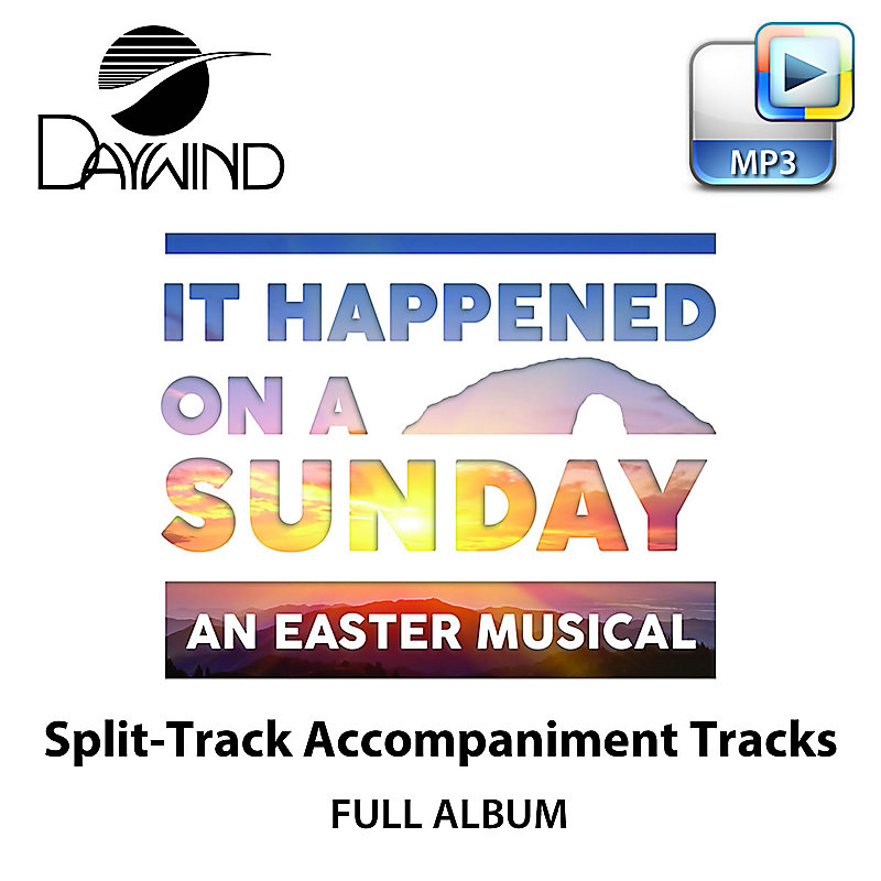 It Happened on a Sunday - Downloadable Split-Track Accompaniment Tracks (FULL ALBUM)