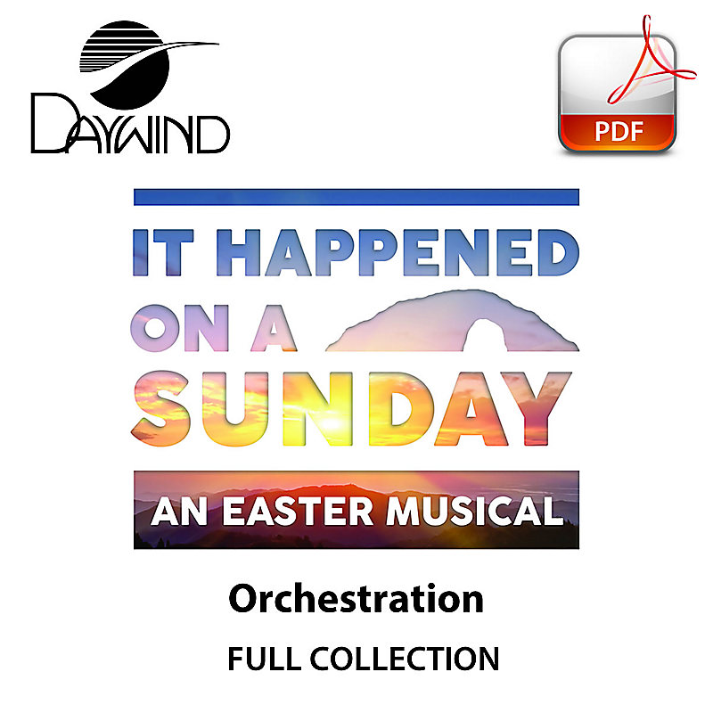 It Happened on a Sunday - Downloadable Orchestration (FULL COLLECTION)