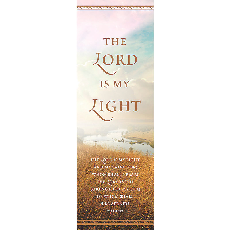 Lord is My Light - Bookmark (Pkg 25)  General Worship