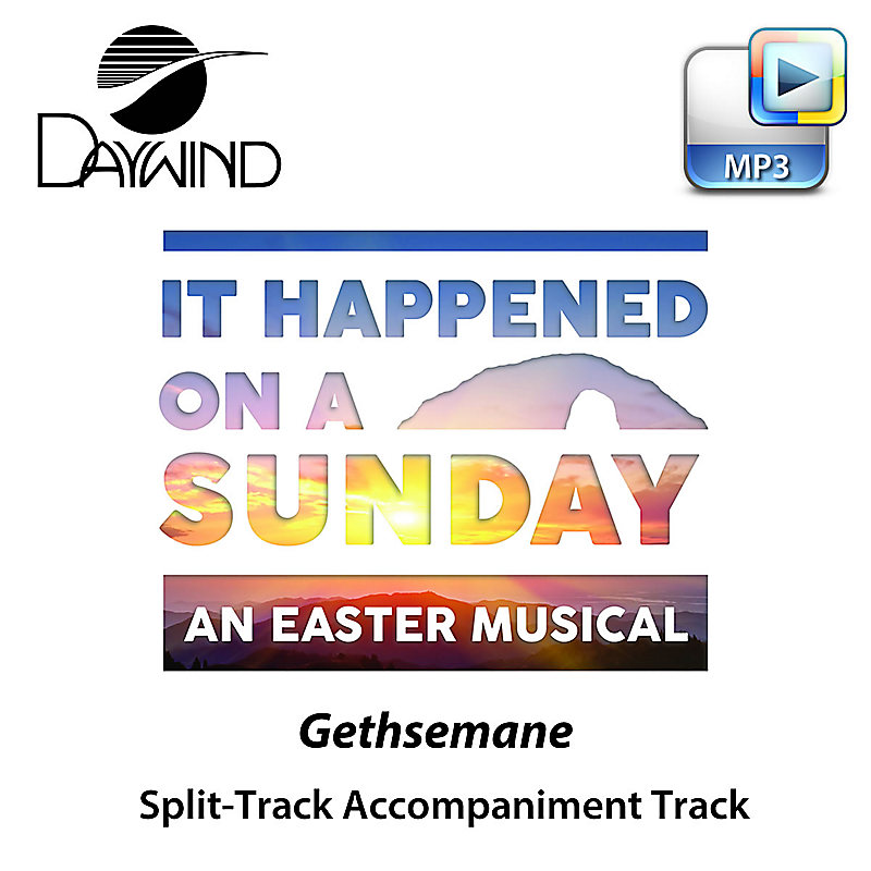 Gethsemane - Downloadable Split-Track Accompaniment Track