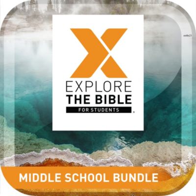Explore the Bible Middle School Bundle