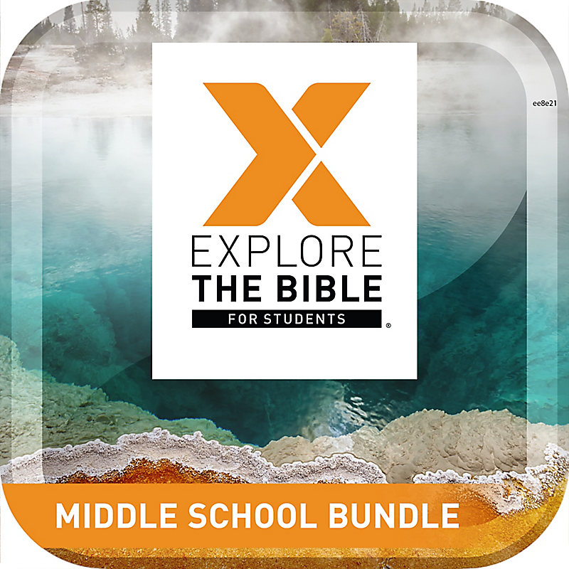 Explore the Bible: Students - Middle School Bundle - Spring 2021