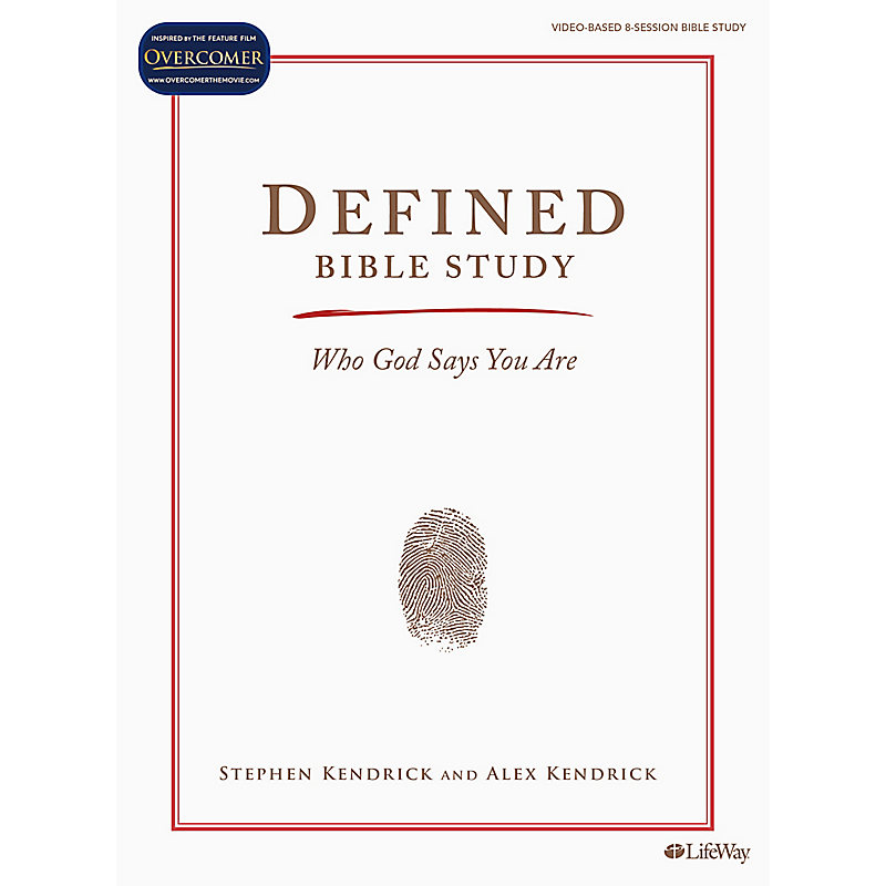 Defined - Bible Study Book