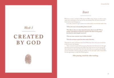 Defined - Bible Study Book