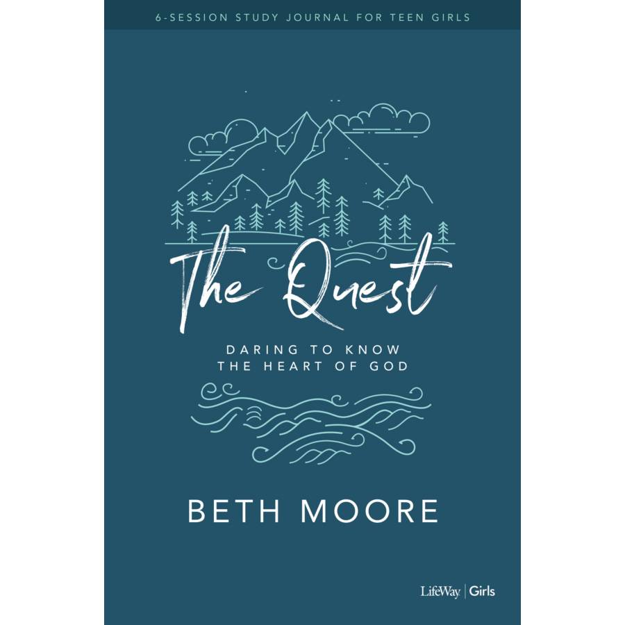 The Quest - Study Journal for Teen Girls