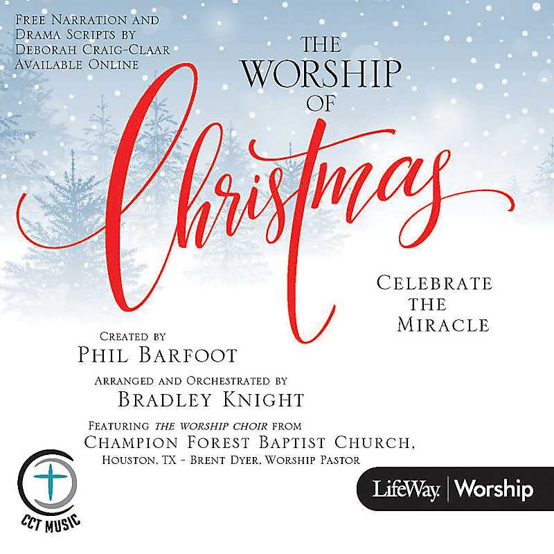 The Worship of Christmas - Listening CD