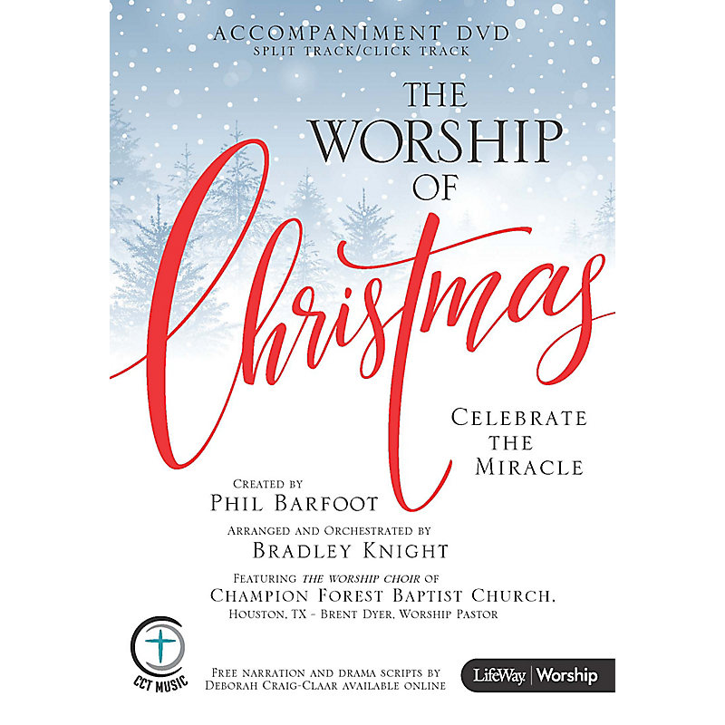 The Worship of Christmas - Accompaniment DVD