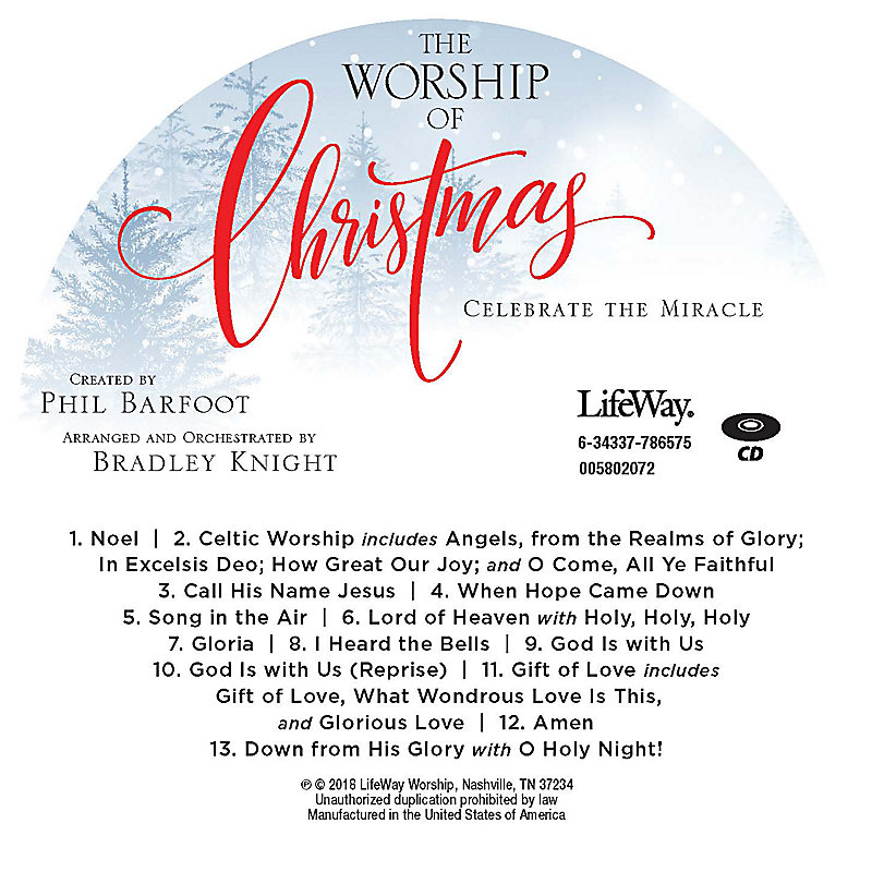 The Worship of Christmas - Stem Tracks DVD-ROM