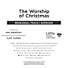 The Worship of Christmas - Soprano Rehearsal CD