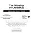 The Worship of Christmas - Tenor Rehearsal CD