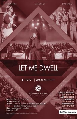 Let Me Dwell - Downloadable Alto Rehearsal Track