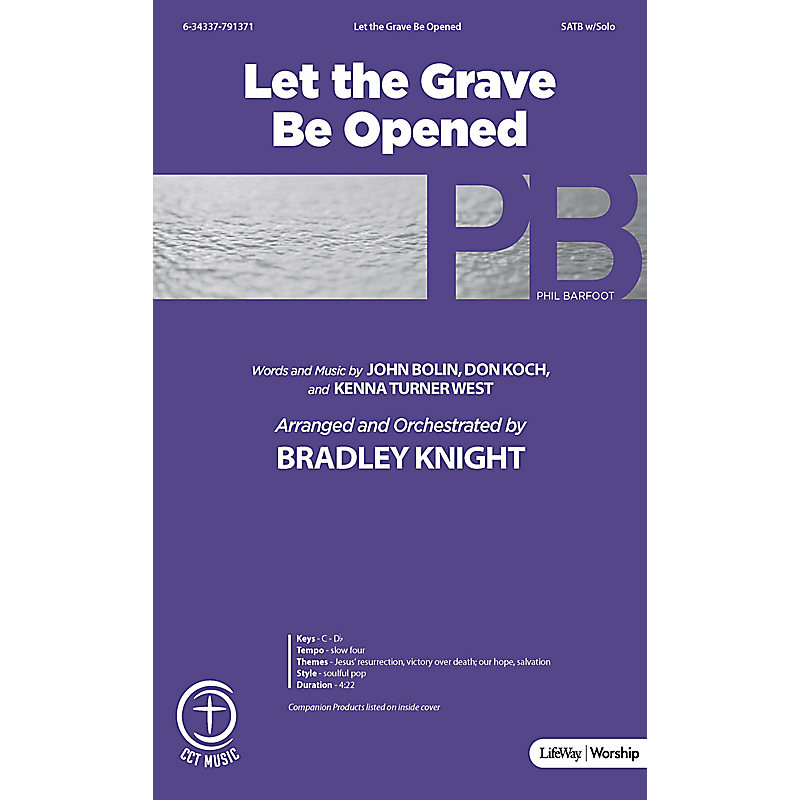 Let the Grave Be Opened - Downloadable Lyric File