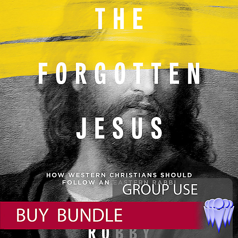 The Forgotten Jesus - Group Use Video Bundle