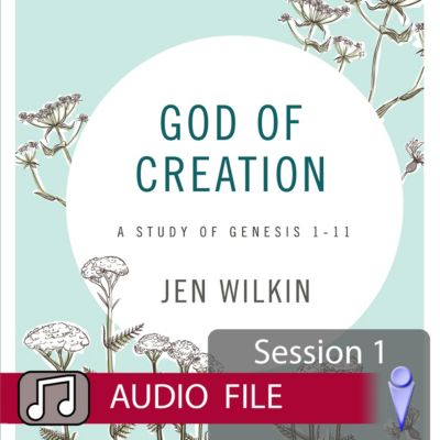 God of Creation - Audio Session 1