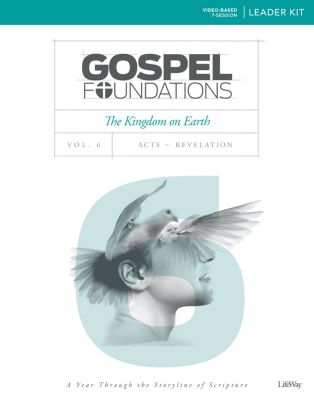 Gospel Foundations Volume 6 Leader Kit Lifeway