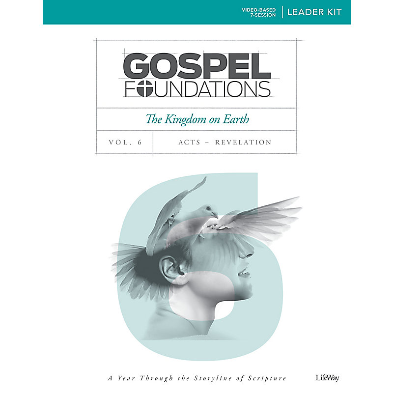 Gospel Foundations - Volume 6 - Leader Kit