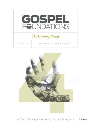 Gospel Foundations - Volume 4 - Bible Study eBook