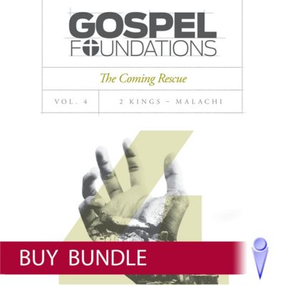 Gospel Foundations - Volume 4 - Video Bundle - Buy
