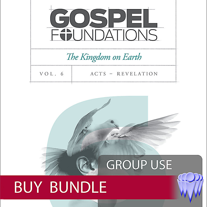Gospel Foundations - Volume 6 - Group Use Video Bundle - Buy