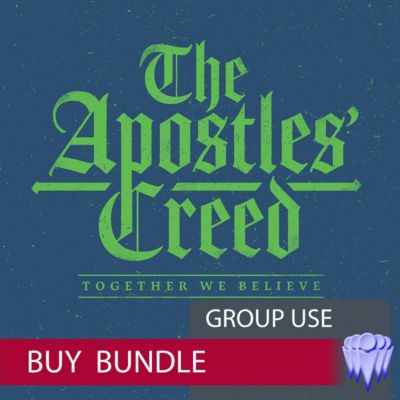 Apostles Creed Group Use Video Bundle - 