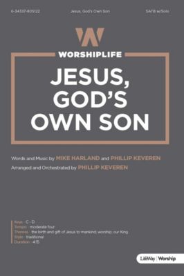 Jesus, God's Own Son - Downloadable Split-Track Accompaniment Track