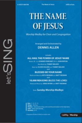 The Name Of Jesus - Anthem Accompaniment CD | Lifeway