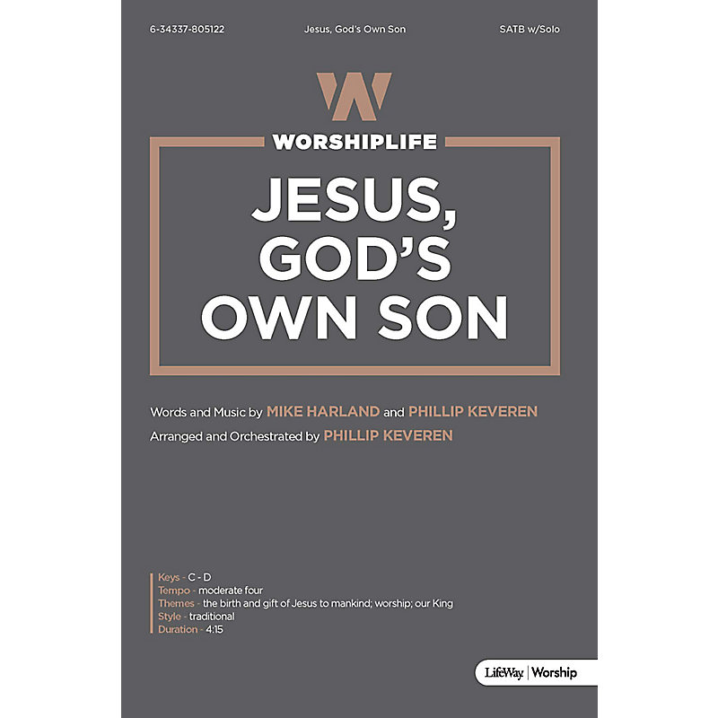 Jesus, God's Own Son - Downloadable Soprano Rehearsal Track