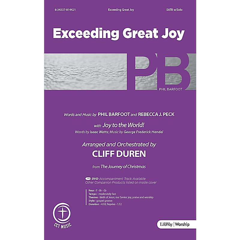 Exceeding Great Joy with Joy to the World! - Orchestration CD-ROM