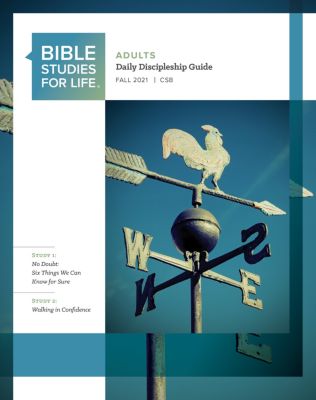 Bible Studies for Life Adults Study Guide