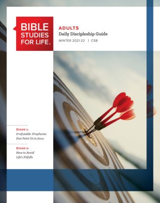 Bible Studies for Life Adults Study Guide