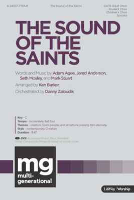 The Sound of the Saints - Downloadable Split-Track Accompaniment Video