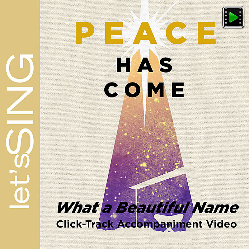 What a Beautiful Name - Downloadable Click-Track Accompaniment Video