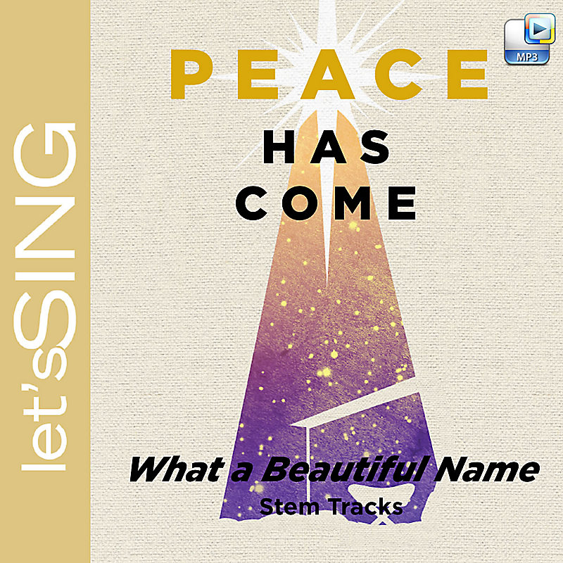 What a Beautiful Name - Downloadable Stem Tracks