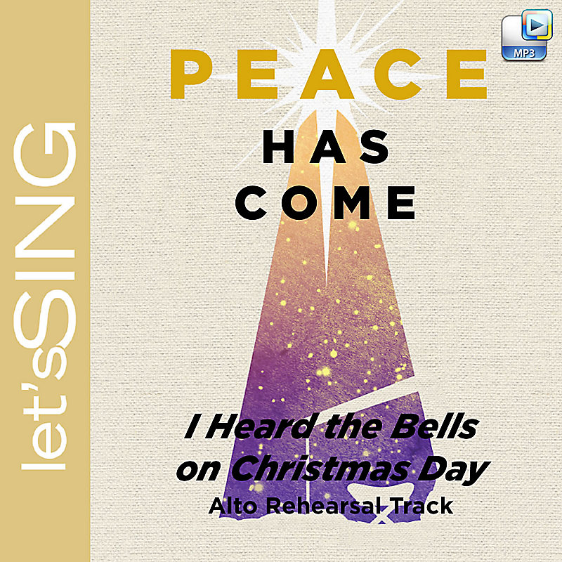 I Heard the Bells on Christmas Day - Downloadable Alto Rehearsal Track