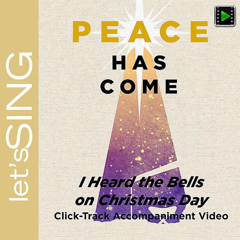 I Heard the Bells on Christmas Day - Downloadable Click-Track Accompaniment Video