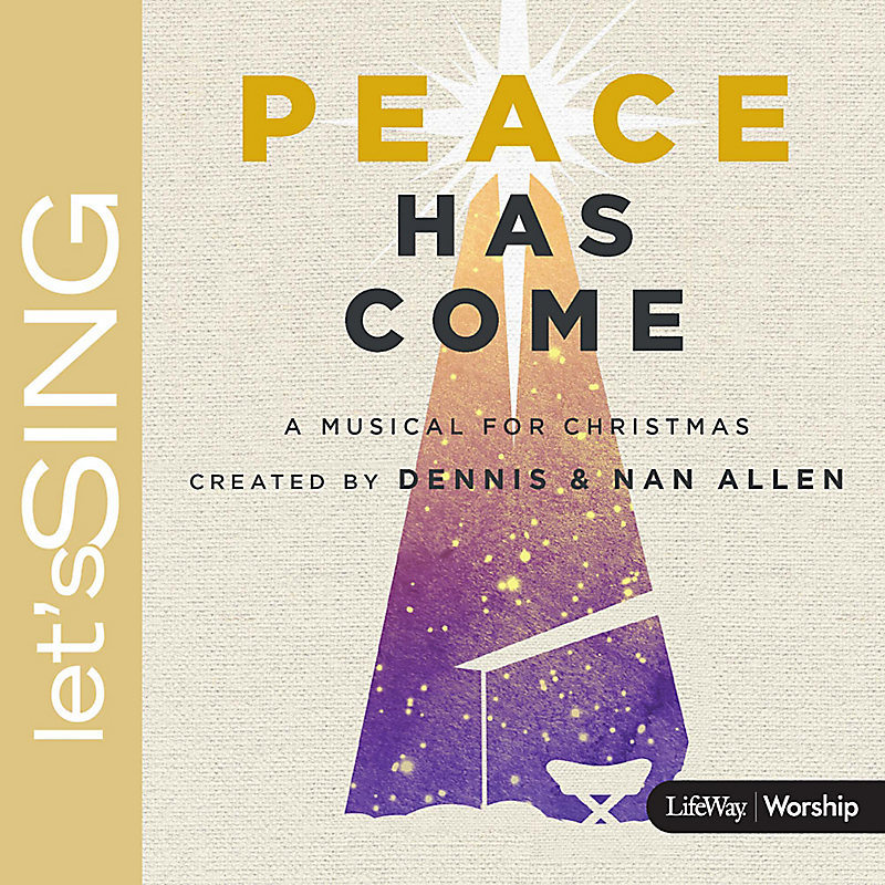 Peace Has Come - Listening CD